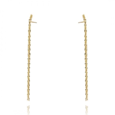 Złote Kolczyki K1618