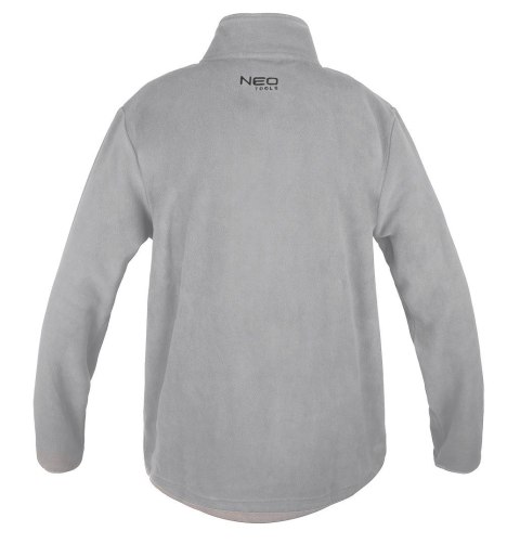 BLUZA POLAROWA SZARA , ROZMIAR XL NEO