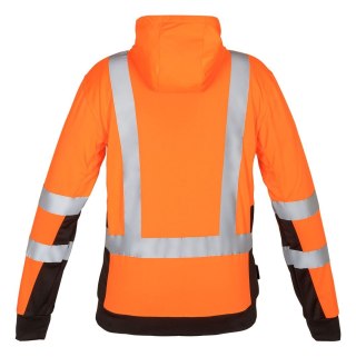 BLUZA ROBOCZA OSTRZEGAWCZA POMARAŃCZOWA ROZMIAR M NEO