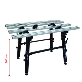 CERAMAX 1200, STÓŁ GLAZURNICZY REGULOWANY DISTAR