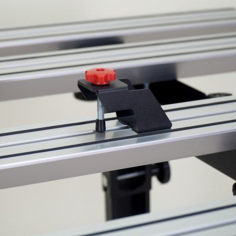 CERAMAX 1200, STÓŁ GLAZURNICZY REGULOWANY DISTAR