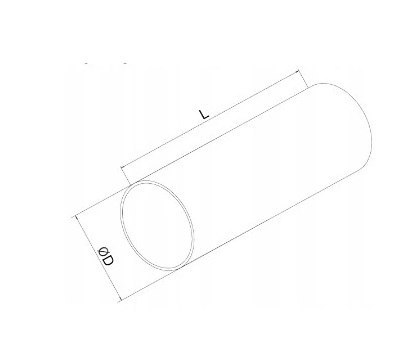 KANAŁ OKRĄGŁY 150MM 0.5MB AIR ROXY