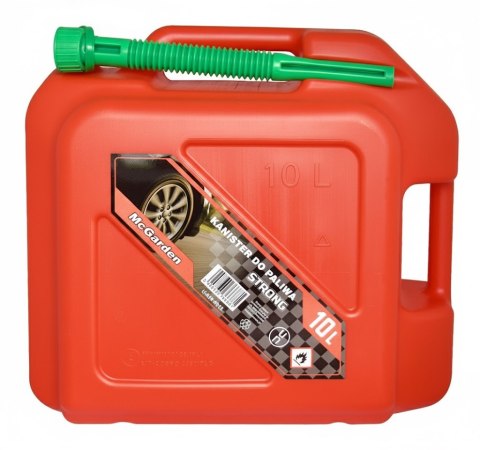 KANISTER PLASTIK STRONG NA BENZYNĘ 10L MC GARDEN