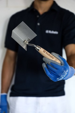 KIELNIA SZTUKATORSKA NIERDZEWNA KĄT WEWN. 60*85MM WOOD LINE KUBALA