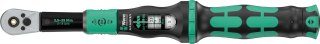 KLUCZ DYNAMOMETRYCZNY CLICK-TORQUE A 6 R/L, 1/4' 2.5-25 NM WERA