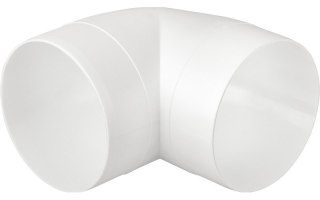 KOLANO KANAŁU OKRĄGŁEGO 100MM 90' AIR ROXY