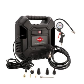 KOMPRESOR BEZOLEJOWY HLO 180 + AKCESORIA AIRPRESS
