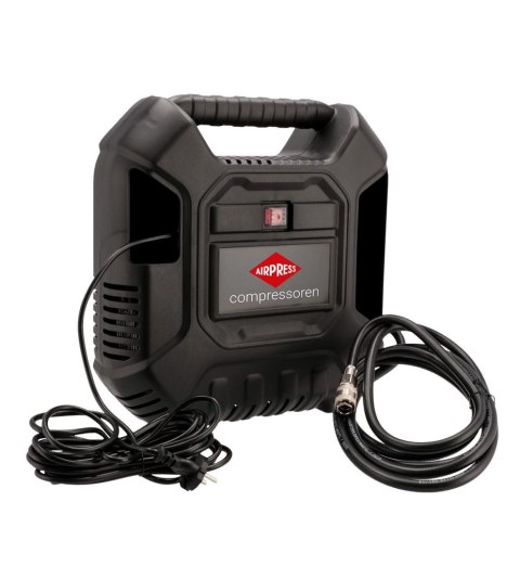 KOMPRESOR BEZOLEJOWY HLO 180 + AKCESORIA AIRPRESS