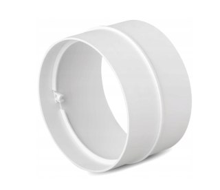 ŁĄCZNIK KANAŁU OKRĄGŁEGO 125MM AIR ROXY