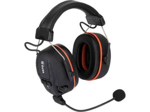 NAUSZNIKI PRZECIWHAŁASOWE AKTYWNE ELEKTRONICZNE Z BLUETOOTH YATO