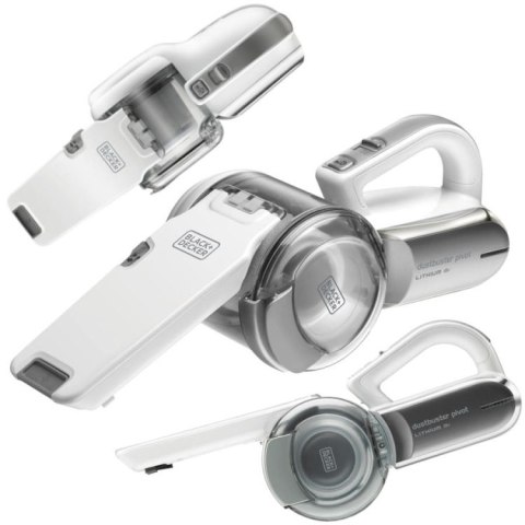 ODKURZACZ RĘCZNY DUSTBUSTER LITHIUM PIVOT 18V 1.5AH BLACK&DECKER