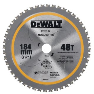 PIŁA TARCZOWA DO METALU 184*20MM 48T DEWALT