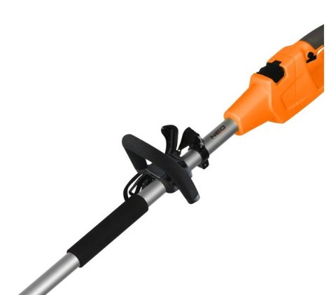 PILARKA ŁAŃCUCHOWA + NOŻYCE DO ŻYWOPŁOTU 2W1 Z WYSIĘGNIKIEM NEO