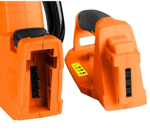 PILARKA ŁAŃCUCHOWA + NOŻYCE DO ŻYWOPŁOTU 2W1 Z WYSIĘGNIKIEM NEO