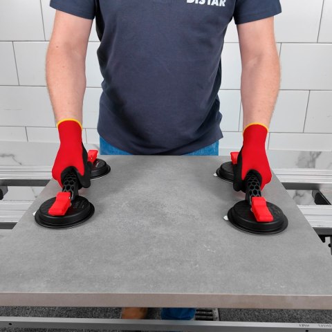 PRZYSSAWKA PODWÓJNA MECHANIC DUOFIX DISTAR