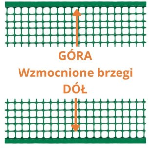 SIATKA PVC QUADRA 10 ZIELONA 1.0M*10MB OCZKO 10MM UN