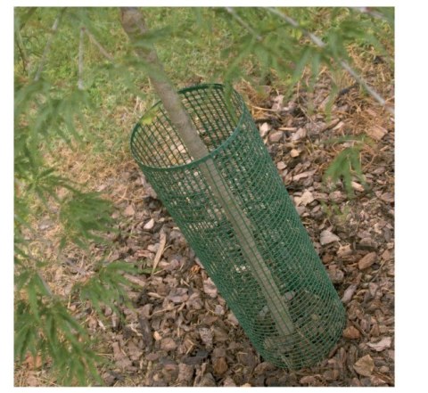 SIATKA PVC QUADRA 10 ZIELONA 1.0M*10MB OCZKO 10MM UN