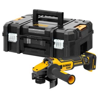 SZLIFIERKA KĄTOWA AKUMULATOROWA 125 MM XR 18V 0*AH TSTAK DEWALT