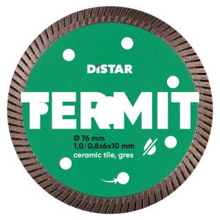 TARCZA DIAMENTOWA DO CERAMIKI I GRESU TERMIT 76*1.0*10MM DISTAR