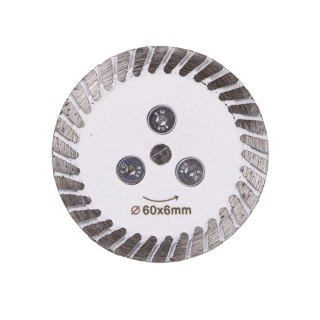 TARCZA DIAMENTOWA DO PODCINANIA LEVEL CUT 60*6 M14 DISTAR