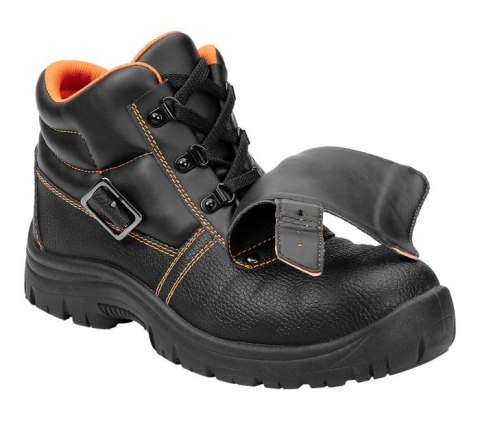 TRZEWIKI SPAWALNICZE S1P SRC SKÓRZANE, ROZMIAR 42 NEO