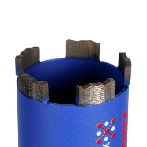 WIERTŁO DIAMENTOWE, KORONOWE RM-TX 62*450, 1 1/4' UNC DISTAR