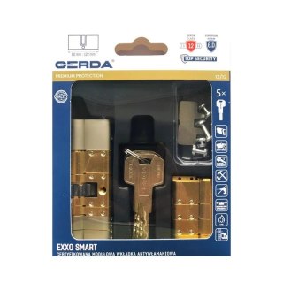 WKŁADKA MODUŁOWA EXXO SMART NIKIEL SATYNA M Z61/61 Z ZĘBATKĄ UN