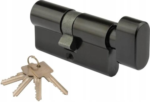 WKŁADKA STEIER GAŁKA 35*35 CZARNY MAT UN