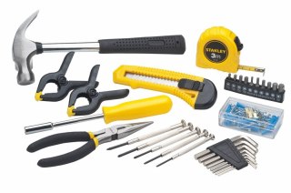 ZESTAW NARZĘDZI RĘCZNYCH W WALIZCE 116 ELEMENTÓW STANLEY