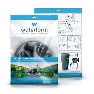 ZESTAW PRZYŁĄCZENIOWY DO ZBIORNIKA NA DESZCZÓWKĘ, ICANS7 PROSPERPLAST