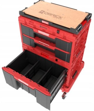 ZESTAW QBRICK SYSTEM ONE DRAWER WORKSHOP SET 7, SZUFLADY QBRICK