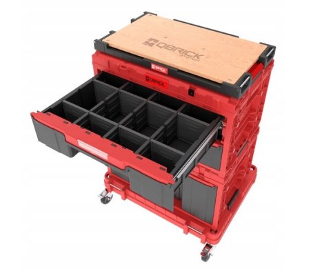 ZESTAW QBRICK SYSTEM ONE DRAWER WORKSHOP SET 7, SZUFLADY QBRICK