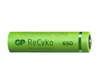 AKUMULATOR RECYKO NIMH 1,2V 650MAH AAA GP BATTERY