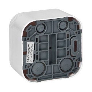 GNIAZDO POJEDYNCZE N/T TODO 2P+Z IP20, BIAŁY ORNO