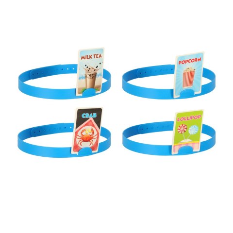 Gra rodzinna towarzyska dla dzieci Zgadnij kim jestem? Jedzenie Kik Sp. z o. o. Sp. k.