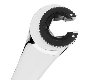 KLUCZ PŁASKO-OCZKOWY, ROZCIĘTY, Z GRZECHOTKĄ, 8MM NEO