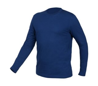 KOSZULKA Z DŁUGIM RĘKAWEM, GRANATOWA, ROZMIAR M NEO