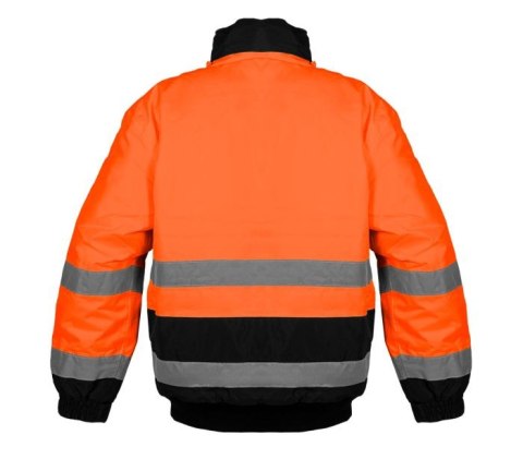 KURTKA ROBOCZA OSTRZEGAWCZA OCIEPLANA POMARAŃCZOWA ROZMIAR M NEO