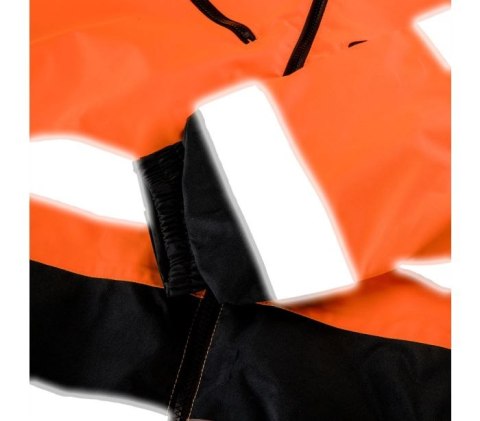 KURTKA ROBOCZA OSTRZEGAWCZA OCIEPLANA POMARAŃCZOWA ROZMIAR M NEO