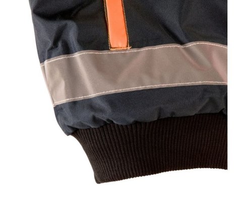 KURTKA ROBOCZA OSTRZEGAWCZA OCIEPLANA POMARAŃCZOWA ROZMIAR M NEO