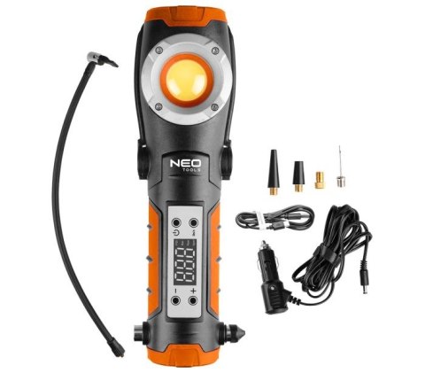 LAMPA AKUMULATOROWA 800LM Z KOMPRESOREM NEO