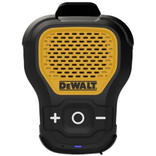 MINI GŁOŚNIK BLUETOOTH 5.0 IPX6 DEWALT