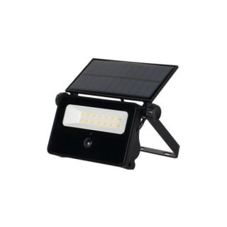NAŚWIETLACZ LED POLOS 20W SOLARNY + PIR 4438 UN