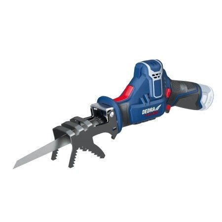 PIŁA SZABLASTA AKUMULATOROWA 12V 0*AH DEDRA