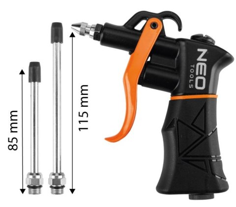 PISTOLET DO PRZEDMUCHIWANIA VENTURI NEO