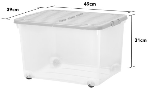 POJEMNIK DO PRZECHOWYWANIA NA KOŁACH WHAM 44L. WHAM