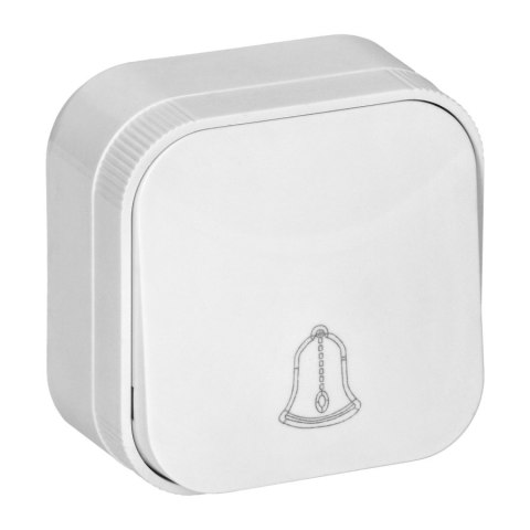 PRZYCISK DZWONEK N/T TODO IP20 BIAŁY ORNO