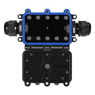 PUSZKA N/T IP68, 0.5-6.0MM2, 2 DŁAWICE M20 ORNO