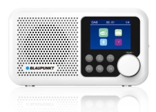 RADIO PRZENOŚNE DAB DR86WH BLAUPUNKT