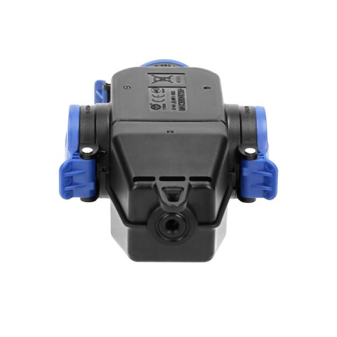 ROZDAŁĘŹNIK TRÓJGNIAZDOWY IP44, 3*2P+Z, 16A ORNO